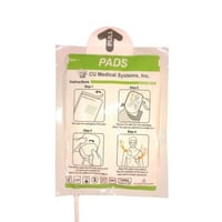 Parche para o desfibrilador CU SP1 (dois tamanhos disponíveis)